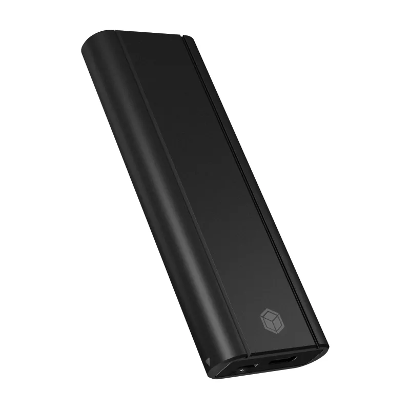 ICY Karton IB-1807MT-C31 SSD-Gehäuse Schwarz M.2
