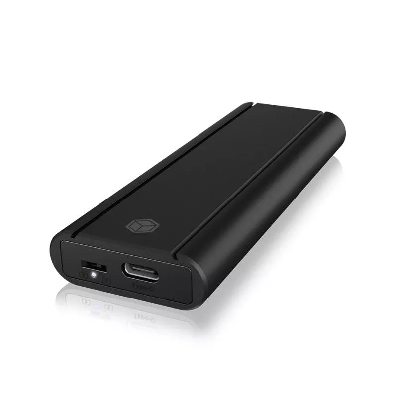 ICY Karton IB-1807MT-C31 SSD-Gehäuse Schwarz M.2