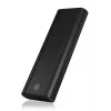 ICY Karton IB-1807MT-C31 SSD-Gehäuse Schwarz M.2