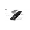 ICY Karton IB-1807MT-C31 SSD-Gehäuse Schwarz M.2