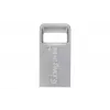 Kingston Technology DataTraveler 128GB Micro 200MB/s Metal USB 3.2 Gen 1