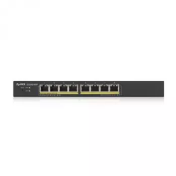 Zyxel GS1900-8HP v3 PoE Managed L2 Gigabit Ethernet (10/100/1000) Power over Ethernet (PoE) Schwarz