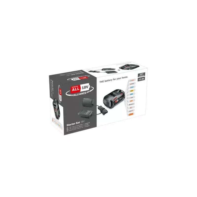 Bosch 1 600 A02 625 Akku- und Ladegeräteset für kabellose Werkzeuge