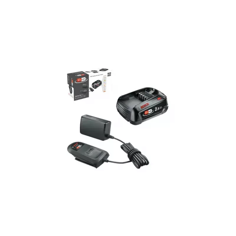 Bosch 1 600 A02 625 Akku- und Ladegeräteset für kabellose Werkzeuge