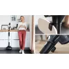 Bosch BBS711W Stabstaubsauger/Elektrobesen 2-in-1 Stabstaubsauger, Akku, Trocken, Hygiene-Filter, beutellos, 0,3 L, Weiß