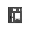Aerocool Evo Mini RGB Micro-ATX-Mini-Tower-Gehäuse, Schwarz, mit Sichtfenster