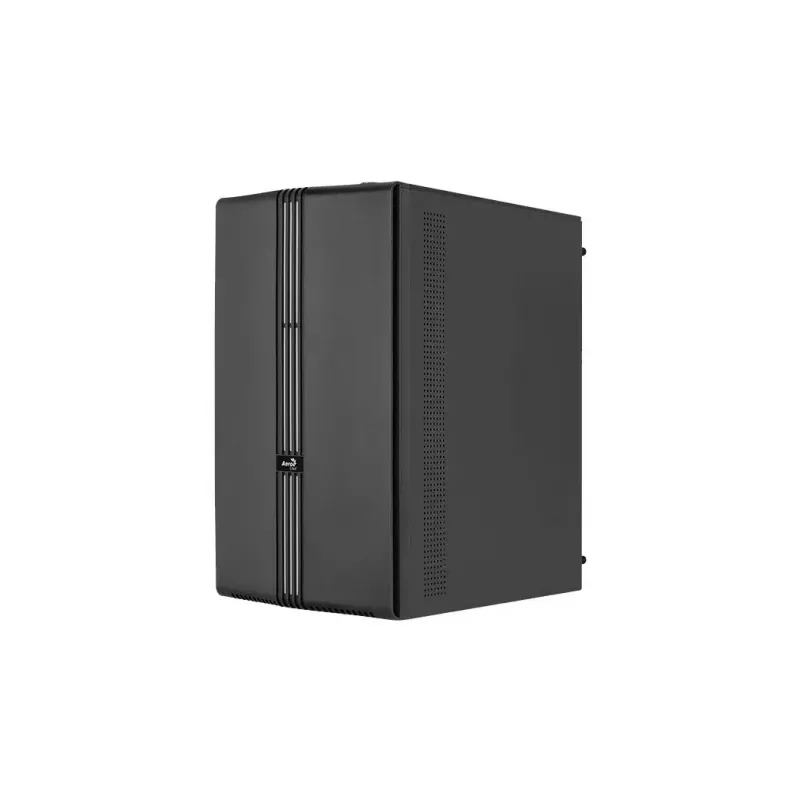 Aerocool Evo Mini RGB Micro-ATX-Mini-Tower-Gehäuse, Schwarz, mit Sichtfenster
