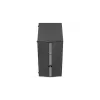 Aerocool Evo Mini RGB Micro-ATX-Mini-Tower-Gehäuse, Schwarz, mit Sichtfenster