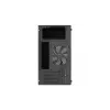 Aerocool Evo Mini RGB Micro-ATX-Mini-Tower-Gehäuse, Schwarz, mit Sichtfenster