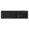LOGITECH G413 SE Mechanische Gaming-Tastatur USB Schwarz Qwerty Pan - Nordisch