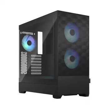 FRACTAL DESIGN Fractal Design Pop Air RGB Schwarz Tg Klare Tönung