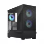 FRACTAL DESIGN Fractal Design Pop Air RGB Schwarz Tg Klare Tönung