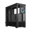 FRACTAL DESIGN Fractal Design Pop Air RGB Schwarz Tg Klare Tönung