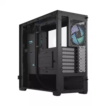 FRACTAL DESIGN Fractal Design Pop Air RGB Schwarz Tg Klare Tönung