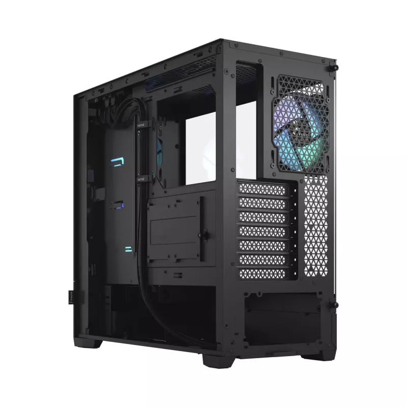 FRACTAL DESIGN Fractal Design Pop Air RGB Schwarz Tg Klare Tönung