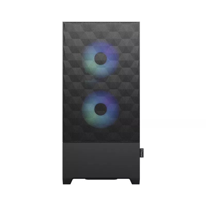 FRACTAL DESIGN Fractal Design Pop Air RGB Schwarz Tg Klare Tönung