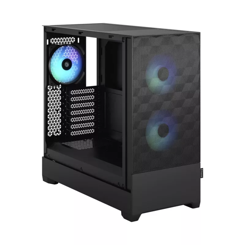 FRACTAL DESIGN Fractal Design Pop Air RGB Schwarz Tg Klare Tönung