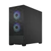 FRACTAL DESIGN Fractal Design Pop Air RGB Schwarz Tg Klare Tönung