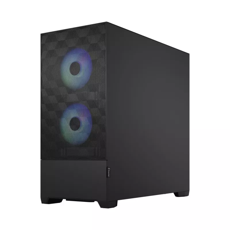 FRACTAL DESIGN Fractal Design Pop Air RGB Schwarz Tg Klare Tönung