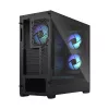 FRACTAL DESIGN Fractal Design Pop Air RGB Schwarz Tg Klare Tönung