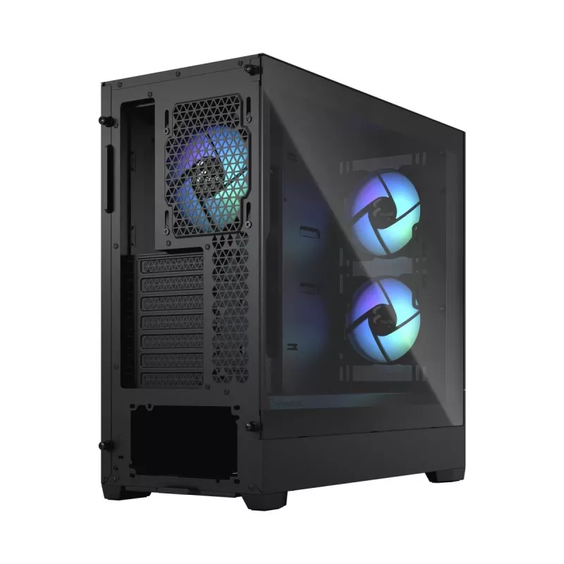 FRACTAL DESIGN Fractal Design Pop Air RGB Schwarz Tg Klare Tönung