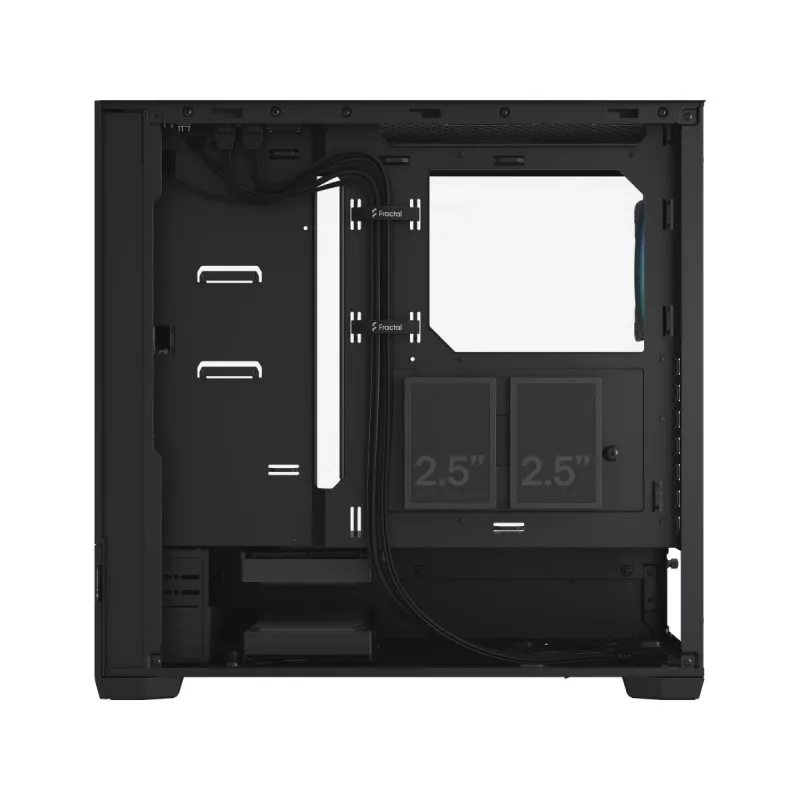 FRACTAL DESIGN Fractal Design Pop Air RGB Schwarz Tg Klare Tönung