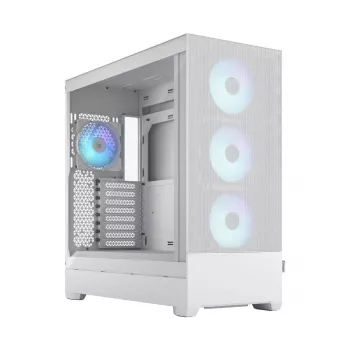 FRACTAL DESIGN Fractal Design Pop XL Air RGB White TG Clear Tint