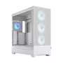 FRACTAL DESIGN Fractal Design Pop XL Air RGB White TG Clear Tint
