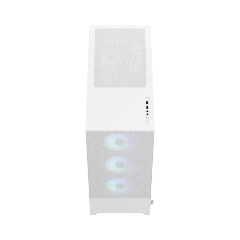 FRACTAL DESIGN Fractal Design Pop XL Air RGB White TG Clear Tint