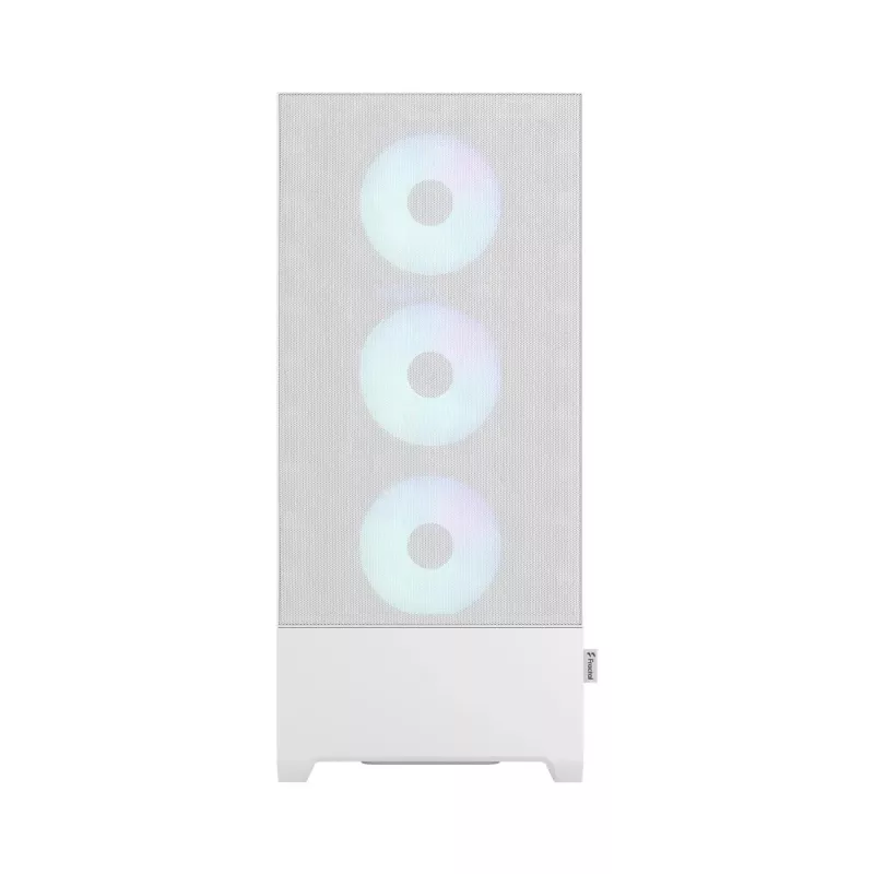 FRACTAL DESIGN Fractal Design Pop XL Air RGB White TG Clear Tint