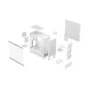 FRACTAL DESIGN Fractal Design Pop XL Air RGB White TG Clear Tint