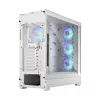 FRACTAL DESIGN Fractal Design Pop XL Air RGB White TG Clear Tint