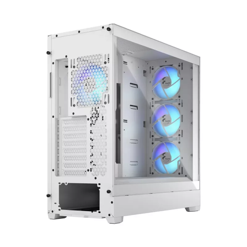 FRACTAL DESIGN Fractal Design Pop XL Air RGB White TG Clear Tint