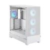 FRACTAL DESIGN Fractal Design Pop XL Air RGB White TG Clear Tint