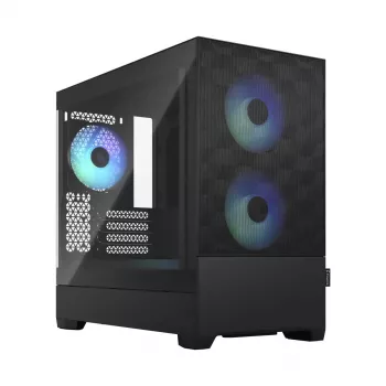 FRACTAL DESIGN Fractal Design Pop Mini Air RGB Schwarz TG Clear Tint