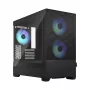 FRACTAL DESIGN Fractal Design Pop Mini Air RGB Schwarz TG Clear Tint