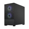 FRACTAL DESIGN Fractal Design Pop Mini Air RGB Schwarz TG Clear Tint