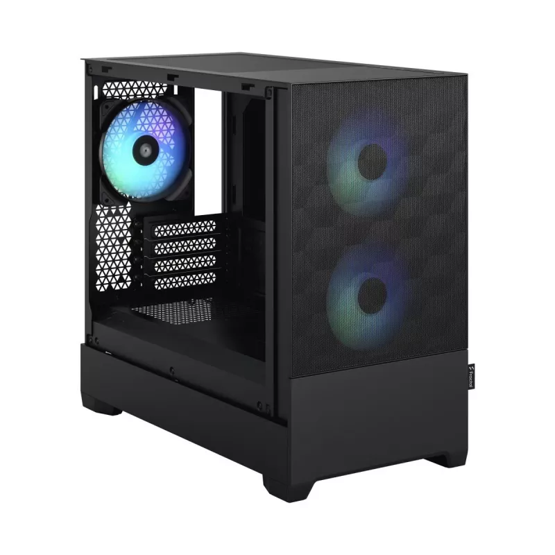 FRACTAL DESIGN Fractal Design Pop Mini Air RGB Schwarz TG Clear Tint