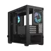 FRACTAL DESIGN Fractal Design Pop Mini Air RGB Schwarz TG Clear Tint