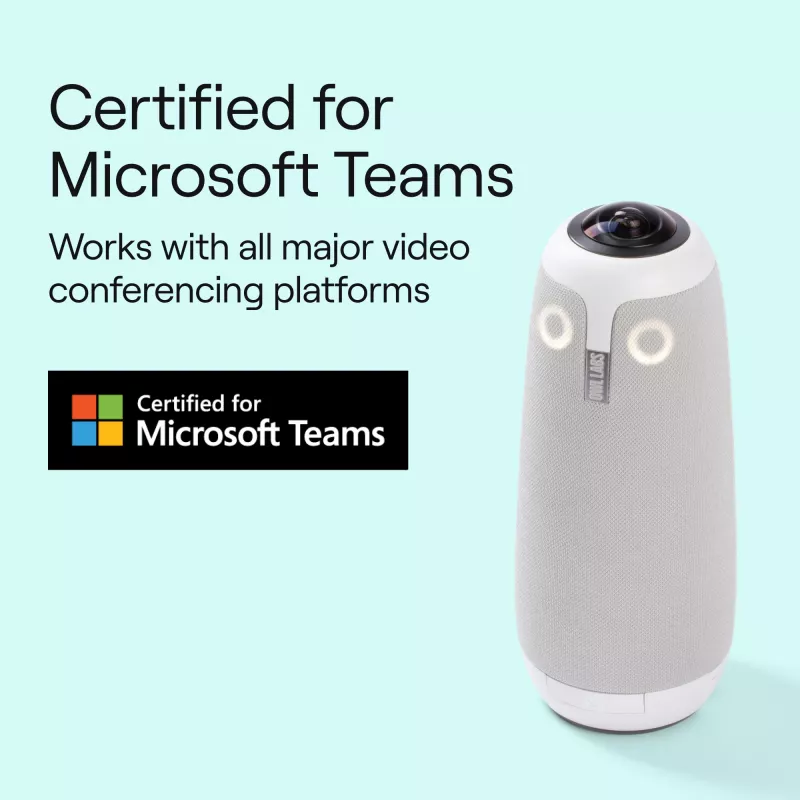 Owl Labs Meeting Owl 3 Videokonferenzsystem 16 MP Gruppen-Videokonferenzsystem