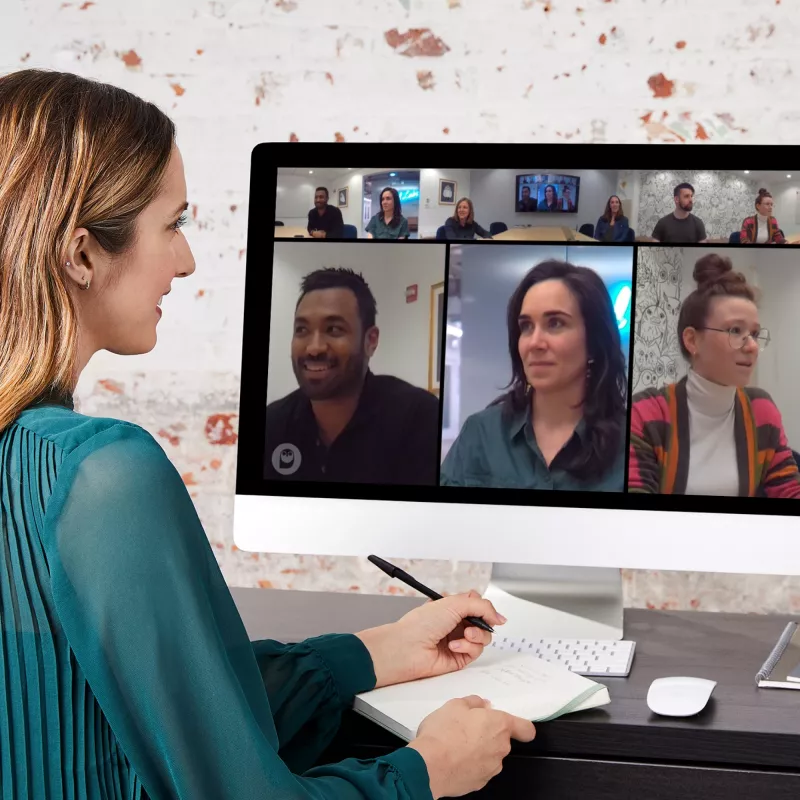 Owl Labs Meeting Owl 3 Videokonferenzsystem 16 MP Gruppen-Videokonferenzsystem