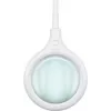 Goobay LED-Lupenlampe mit Standfuß und Klemme 6 W Vergrößerung 1.75x