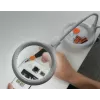 Goobay LED-Lupenlampe mit Standfuß und Klemme 6 W Vergrößerung 1.75x
