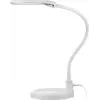 Goobay LED-Lupenlampe mit Standfuß und Klemme 6 W Vergrößerung 1.75x