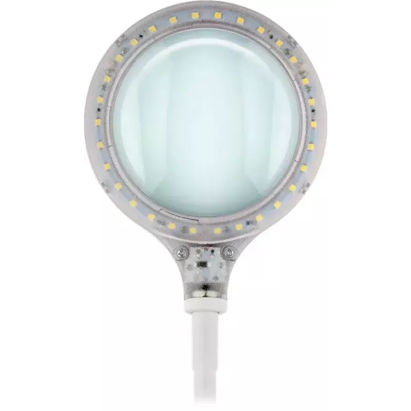 Goobay LED-Lupenlampe mit Standfuß und Klemme 6 W Vergrößerung 1.75x