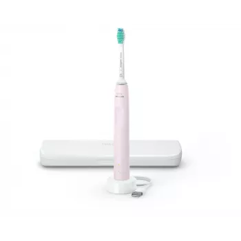 Philips 3100 Series HX3673/11 Sonic elektrische Zahnbürste mit Etui - Rosa