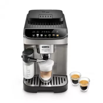 Espressomaschine De’Longhi Magnifica Evo ECAM290.81.TB — vollautomatisch, 1,8 l Wassertank, 250 g Bohnenbehälter, 15 bar, Touch-Steuerung