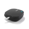 DYMO LetraTag 200B Bluetooth Etikettendrucker | Kompakter Etikettendrucker | Verbindet sich über drahtlose Bluetooth-Technologie mit iOS und Android | Enthält 1 weißes Papieretikettband | Schwarz