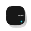 DYMO LetraTag 200B Bluetooth Etikettendrucker | Kompakter Etikettendrucker | Verbindet sich über drahtlose Bluetooth-Technologie mit iOS und Android | Enthält 1 weißes Papieretikettband | Schwarz