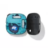 DYMO LetraTag 200B Bluetooth Etikettendrucker | Kompakter Etikettendrucker | Verbindet sich über drahtlose Bluetooth-Technologie mit iOS und Android | Enthält 1 weißes Papieretikettband | Schwarz